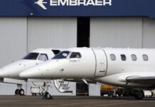 Carteira de pedidos da Embraer sobe 25% no 1º trimestre de 2025
