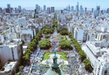 Centrais sindicais argentinas preparam greve geral de 24 horas