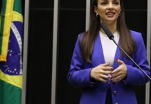 Deputada do MDB diz ter sido agredida por ex-marido