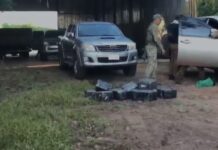 Local que funcionava como centro de “resfriamento” de drogas é desmantelado na fronteira