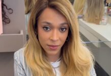 Erika Hilton diz que pele fica mais clara por causa do flash