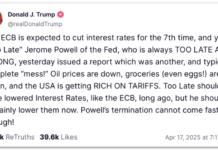 Eventual demissão de Powell terá que passar por Suprema Corte