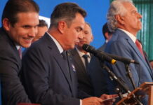 Federação União Progressista é oficializada em evento com líderes