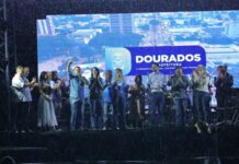 Abertura oficial da 1ª Festa da Páscoa reuniu Executivo e Legislativo de Dourados