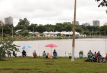 Festa da Páscoa de Dourados recebe grande público no primeiro dia de pesca