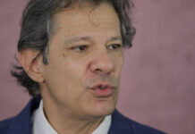 Haddad chama de “anomalia” juro real no Brasil em 8% ao ano