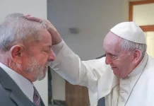 Lula desembarca nesta sexta-feira em Roma para funeral do Papa Francisco