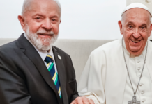 Lula e Janja irão ao funeral do papa Francisco