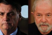 Lula perde para Bolsonaro e empata com Michelle, diz pesquisa