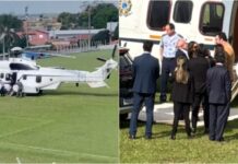 Lula vai a casamento de neto no interior de SP