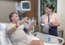 Oficial de Justiça intima Bolsonaro na UTI; assista ao vídeo