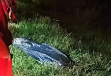 Paraguaio morre atropelado e motorista foge sem prestar socorro