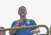 TCE-SP investigará uso de avião da PM por Tarcísio em viagem ao Rio