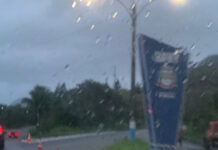 Temporais alagam rodovias no Rio de Janeiro e interditam pistas