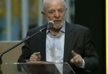 Trump pode falar o que quiser, economia do Brasil está segura, diz Lula