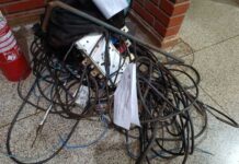 Homem é preso após furtar fios de barracão às margens da BR-163 em Dourados