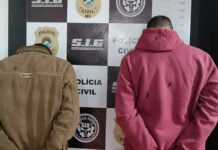 Dupla é presa com maconha e pistola durante operação no Esplanada