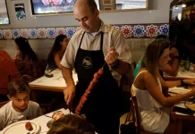 Setor de serviços sobe 2,4% no 1º trimestre, diz IBGE