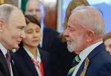 Reunião entre Lula e Putin reforça papel estratégico da parceria entre os países do Sul Global