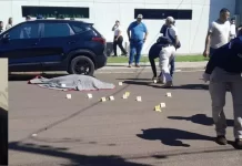 Advogado, testa de ferro de Pavão, foi assassinado com 11 tiros por pistoleiros