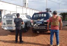 Polícias Civil e Penal cumprem mandado de prisão em presídio de Dourados
