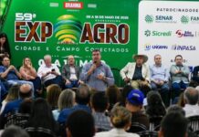 Em Dourados, Governo de MS valoriza setor agropecuário e garante obras de infraestrutura