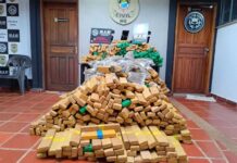 Ação conjunta Polícia de MS e SP apreende mais de uma tonelada de drogas em Dourados