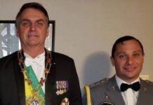 Bolsonaro critica mensagens de Cid e Wajngarten sobre Michelle