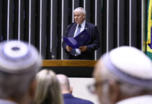 Câmara faz sessão em homenagem aos 77 anos da fundação de Israel