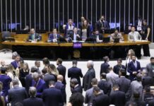 Câmara vai gastar mais R$ 64,6 mi por ano com mais 18 deputados