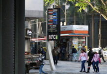 Ciclone provoca frente fria em SP com temperaturas abaixo de 10°C