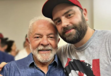 Com Janja fora do país, Lula recebe visita do filho