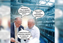 Com meme, Alckmin comemora alta na confiança da indústria