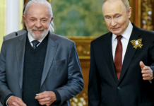 Em telefonema, Lula pede para Putin participar de reunião com Zelensky