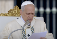 Igreja deve ser “fermento de unidade” em tempos de ódio, diz Leão 14