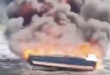 Lancha explode em represa em SP com ao menos 4 pessoas a bordo