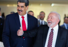 Lula deve se reunir com Maduro na Rússia