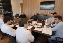 Usina de Biodiesel projeta mega investimento em Dourados em reunião com prefeito Marçal Filho