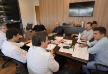 Usina de Biodiesel projeta mega investimento em Dourados em reunião com prefeito Marçal Filho