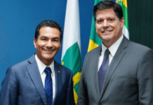 MDB e Republicanos vão discutir federação em breve, diz Marcos Pereira