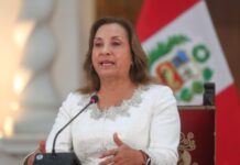 Ministério Público do Peru denuncia presidente por lesões a 75 pessoas