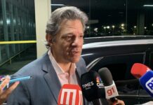 Não há mudança de rota nos objetivos da política fiscal, diz Haddad