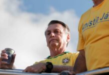 No Dia das Mães, Bolsonaro cita presas pelo 8 de janeiro