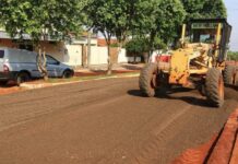 Governo de MS reforça infraestrutura urbana com obras em Bataguassu e Glória de Dourados