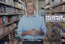 PL lança propaganda com crítica a Lula: “Inflação para todos”