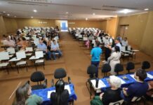 Prefeitura de Dourados dá posse a mais 30 profissionais que vão atuar na rede pública de saúde