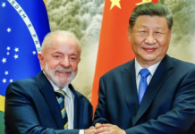 Relação entre Brasil e China “nunca foi tão necessária”, diz Lula