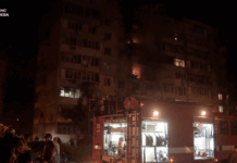 Rússia lança ofensiva com mísseis contra Kiev e deixa 17 feridos