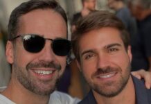 “Sou gay, sou casado, sou governador”, diz Leite em post com marido