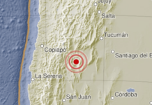 Terremoto de magnitude 5,8 atinge a província de La Rioja, na Argentina
